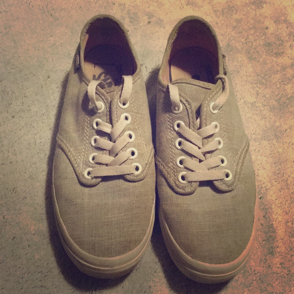 Grey vans ultracush 6 1/2